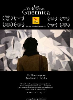 poster du film Las Variaciones Guernica