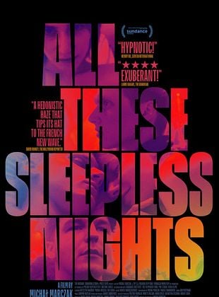 poster du film All These Sleepless Nights