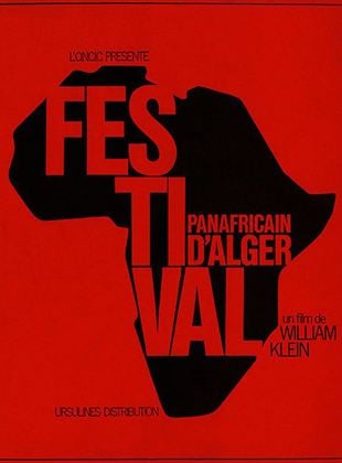 Festival panafricain d'Alger 1969