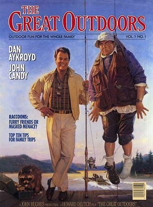 poster du film The Great Outdoors