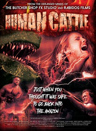 poster du film Human Cattle