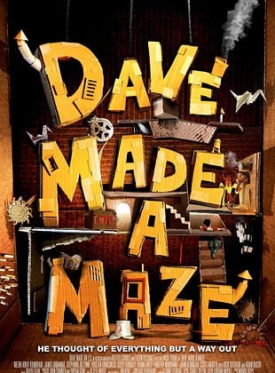 poster du film Dave Made a Maze