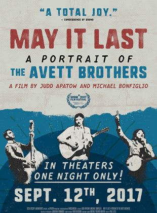 Bande-annonce May It Last: A Portrait of the Avett Brothers