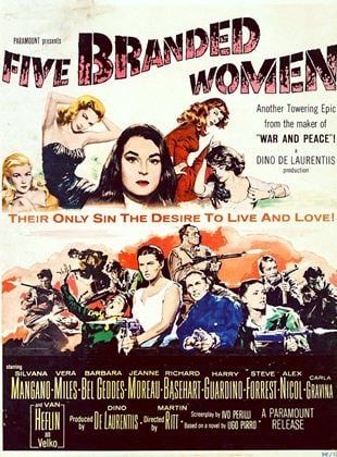 Cinq femmes marquées