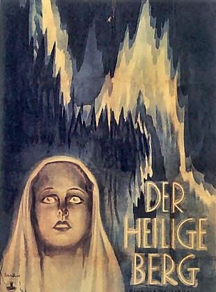 poster du film La montagne sacrée