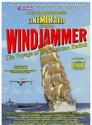 poster du film Windjammer