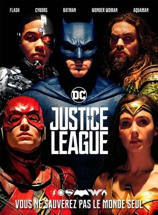 Bande-annonce Justice League