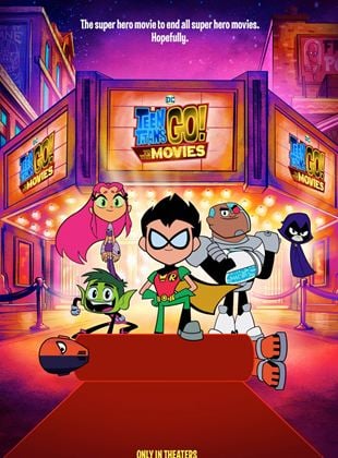 Bande-annonce Teen Titans GO! To The Movies