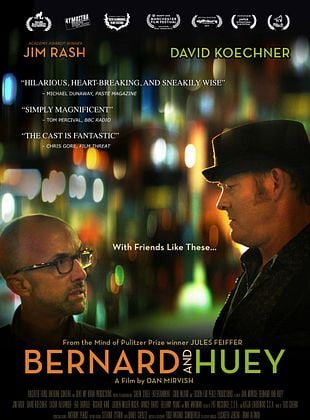 poster du film Bernard and Huey