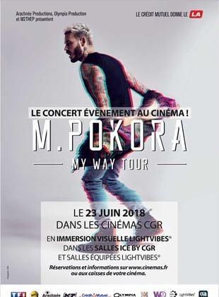 M. Pokora - My way tour (CGR Events)