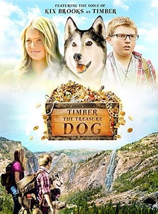 poster du film Timber et la carte au trésor