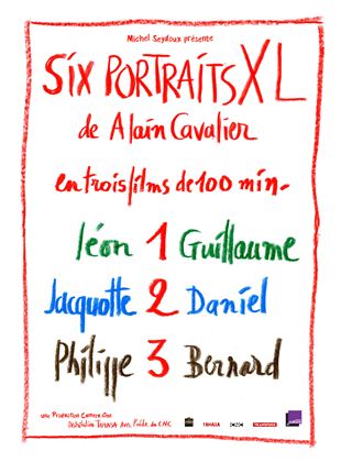 Bande-annonce Six portraits XL : 1 Léon et Guillaume