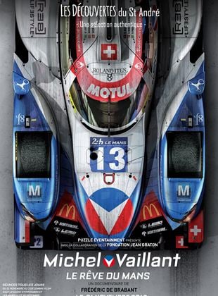 Bande-annonce Michel Vaillant, Le rêve du Mans