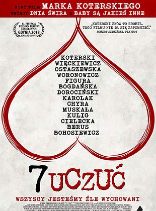 poster du film 7 Emotions