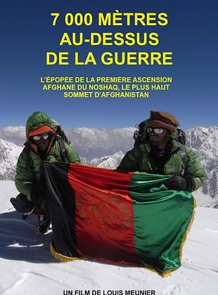 poster du film 7000 mètres au-dessus de la guerre
