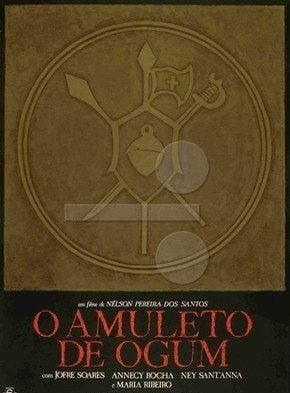 poster du film L'Amulette d'Ogum