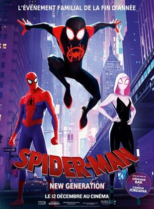 Bande-annonce Spider-Man : New Generation