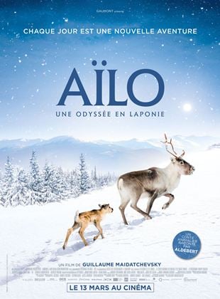 Aïlo : une odyssée en Laponie streaming