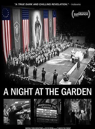 poster du film A Night at The Garden