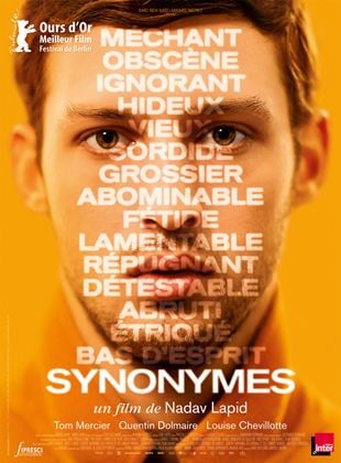 Bande-annonce Synonymes