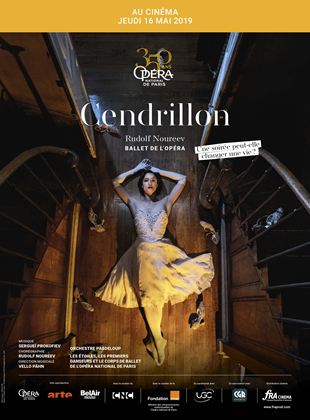 Bande-annonce Cendrillon (Opéra de Paris-FRA Cinéma - Ballet)