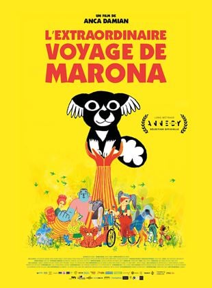 Bande-annonce L'Extraordinaire Voyage de Marona