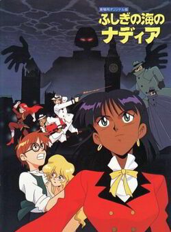 poster du film Nadia et le Mystère de Fuzzy