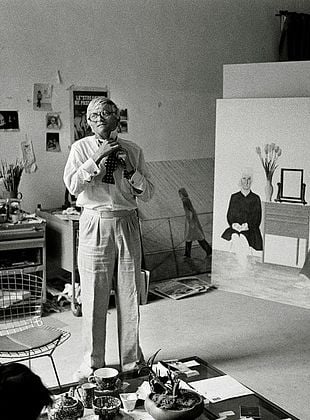 poster du film David Hockney : le temps retrouvé