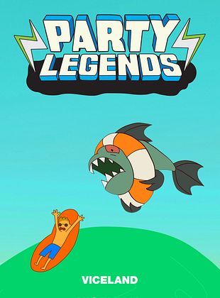 poster de la série Party Legends