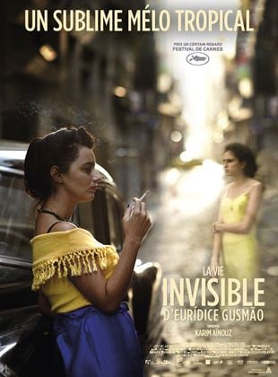 La Vie invisible d'Eurídice Gusmão streaming