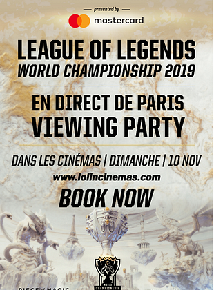 League of Legend World Championship 2019