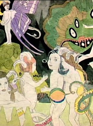 poster du film Revolutions Of The Night