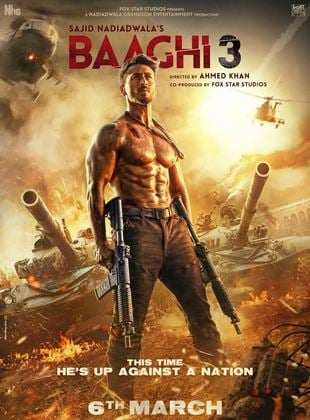 Bande-annonce Baaghi 3