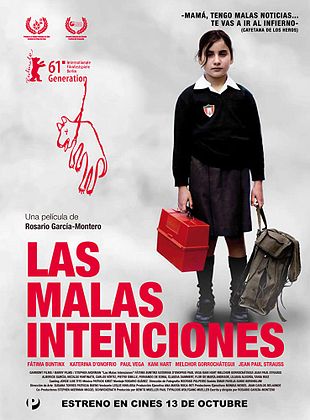 poster du film Las malas intenciones