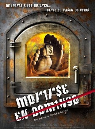 poster du film Morirse en domingo