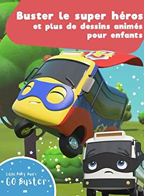 poster du film Go Buster - Buster le super héros et plus de dessins animés pour enfants
