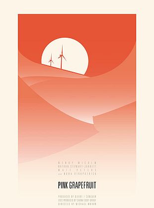 poster du film Pink Grapefruit