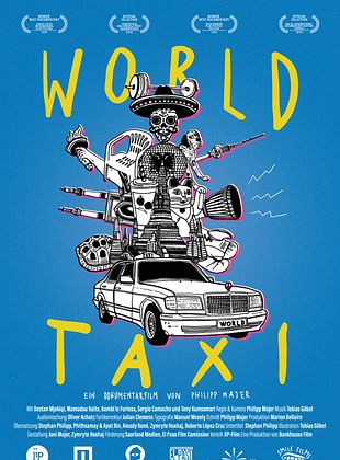 poster du film World Taxi