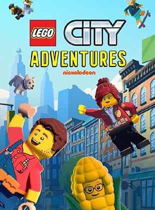 LEGO : City Adventures - Les héros de la ville