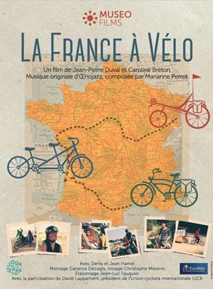 Bande-annonce La France à vélo