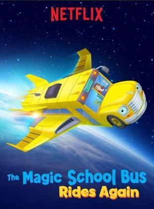 Les nouvelles aventures du bus magique : Voyage dans l'espace