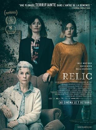Bande-annonce Relic