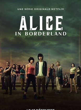 poster de la série Alice in Borderland