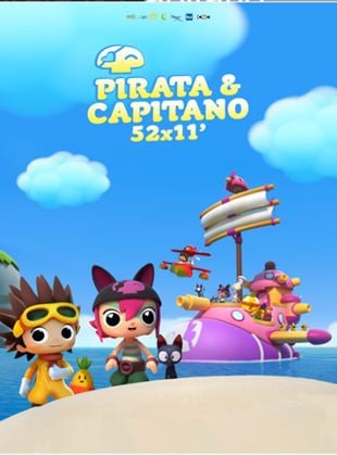 Pirata et Capitano