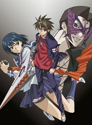 poster de la série Busô Renkin
