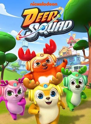 Deer Squad : les super cerfs