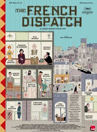 The French Dispatch streaming