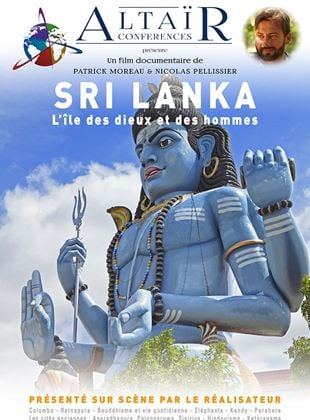 Altaïr Conférences - Sri Lanka, L'île des dieux et des hommes