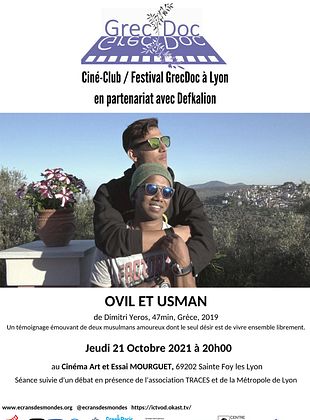 poster du film Ovil et Usman