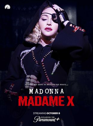 poster du film Madame X